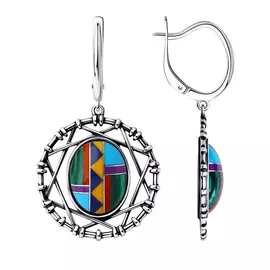 Серьги из серебра 95-321-00846-1