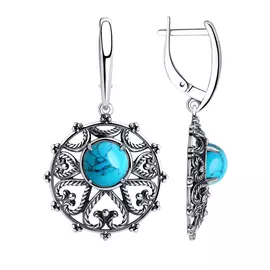 Серьги из серебра 95-321-00852-1