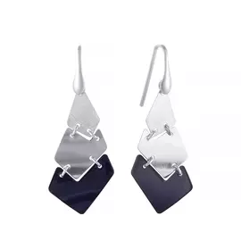 Серьги из серебра ARL1010AS_SR_ENAM_002_WG