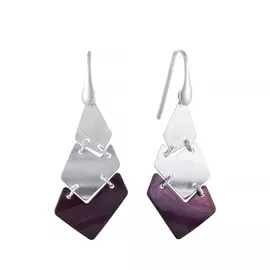 Серьги из серебра ARL1010AS_SR_ENAM_WG