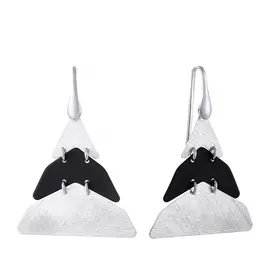 Серьги из серебра ARL1020AS1_SR_ENAM_WG