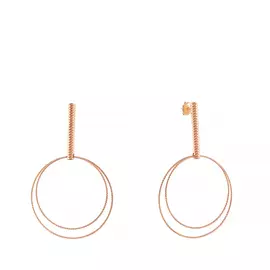 Серьги из серебра BAG0019A-AU_SR_YG