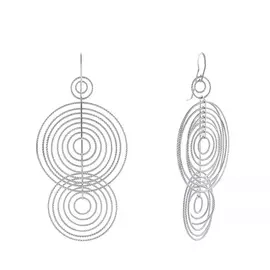 Серьги из серебра BAG0812A_SR_WG