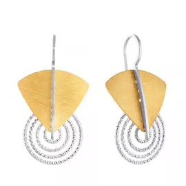 Серьги из серебра BAG2610AG-BAU_SR_WJ