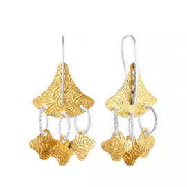 Серьги из серебра BAG2676AP-BAU_SR_WJ