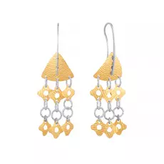 Серьги из серебра BAG2690AP-BAU_SR_WJ