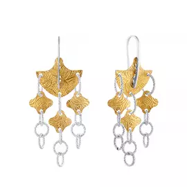 Серьги из серебра BAG2692AP-BAU_SR_WJ