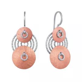 Серьги из серебра BAG2700AG-BRO_SR_VR