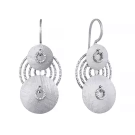 Серьги из серебра BAG2700AG_SR_WG