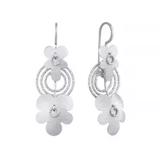 Серьги из серебра BAG2715AG_SR_WG