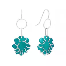 Серьги из серебра BAG2802ASG_SR_ENAM_001_WG