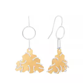 Серьги из серебра BAG2810AG-BAU_SR_WJ