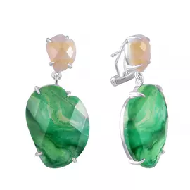 Серьги из серебра BE52796_SR_CH_001_WG