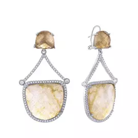 Серьги из серебра BE52836_SR_002_WG