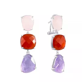 Серьги из серебра BE53177_SR_FL_RQ_WG