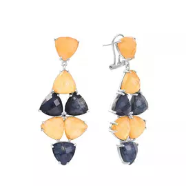 Серьги из серебра BE53410_SR_001_WG