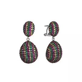 Серьги из серебра BE5449_001_WG