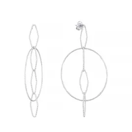 Серьги из серебра BEA0018A_SR_WG