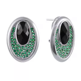 Серьги из серебра BES08710_BZI_GZI_001_WG