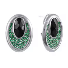 Серьги из серебра BES08710_BZI_GZI_001_WG