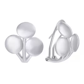 Серьги из серебра CE0038_SR_WG