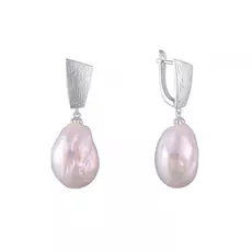 Серьги из серебра CYZPR0076_SR_WB_WG