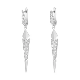 Серьги из серебра CZ-E00893-X-W-X-X-W