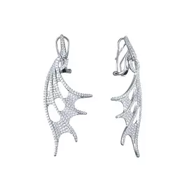 Серьги из серебра DM0541E_002_WG