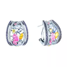 Серьги из серебра DM2133TTE_SR_001_WG