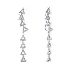 Серьги из серебра DM2367E_SR_001_WG