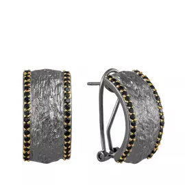 Серьги из серебра E00794_SR_BSP_BJ