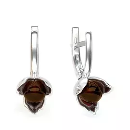 Серьги из серебра E10001-2RV