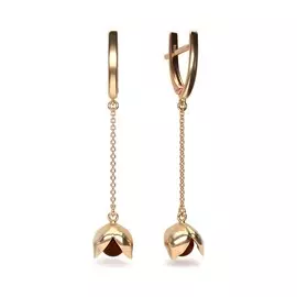 Серьги из серебра E10001ZK