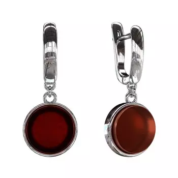 Серьги из серебра E10002RV