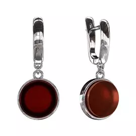 Серьги из серебра E10002RV