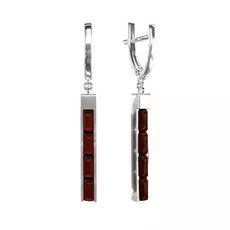 Серьги из серебра E10003RV