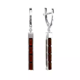 Серьги из серебра E10003RV