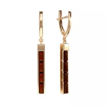 Серьги из серебра E10003ZK