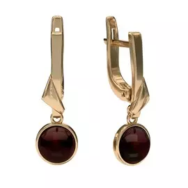 Серьги из серебра E10004ZK