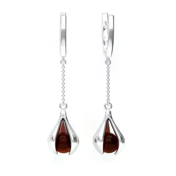 Серьги из серебра E10007RV