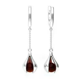 Серьги из серебра E10007RV