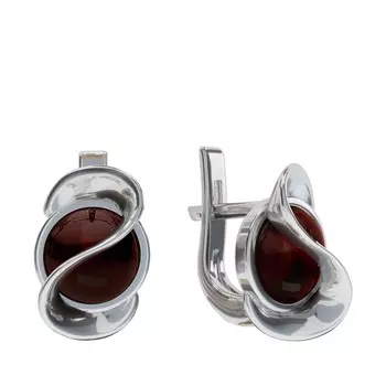 Серьги из серебра E10008RV