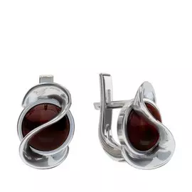 Серьги из серебра E10008RV