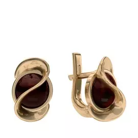 Серьги из серебра E10008ZK