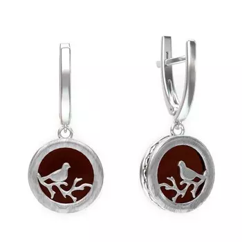 Серьги из серебра E10009-1RV