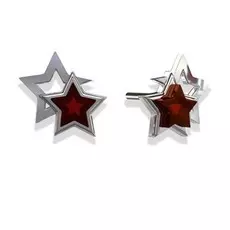 Серьги из серебра E10010-2RV