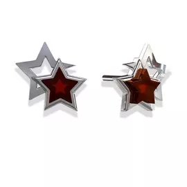 Серьги из серебра E10010-2RV