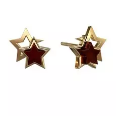 Серьги из серебра E10010-2ZK