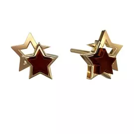 Серьги из серебра E10010-2ZK