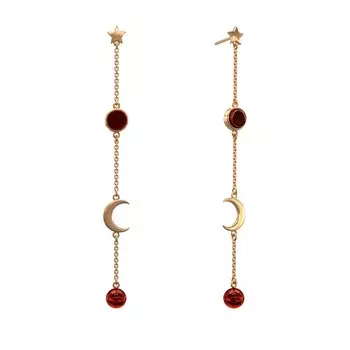 Серьги из серебра E10011ZK